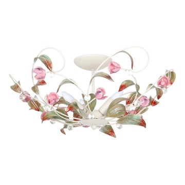 Candelabro integrado ROSE 3xE14/60W/230V