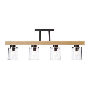 Candelabro integrado RUSTIC RADIANCE 4xE27/60W/230V