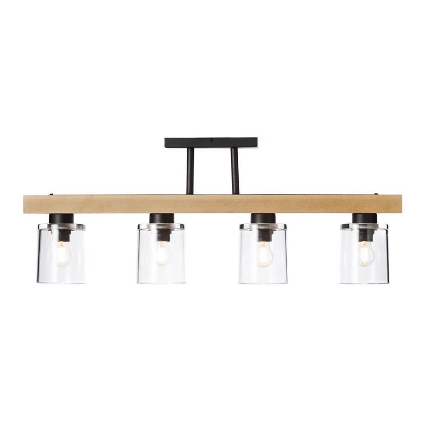 Candelabro integrado RUSTIC RADIANCE 4xE27/60W/230V