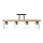 Candelabro integrado RUSTIC RADIANCE 4xE27/60W/230V
