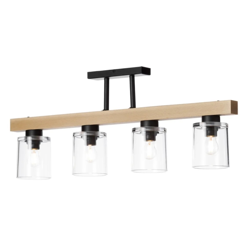 Candelabro integrado RUSTIC RADIANCE 4xE27/60W/230V