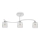 Candelabro integrado SANTOS 3xE27/15W/230V branco