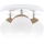 Candelabro integrado SFERA WOOD 3xE14/40W/230V