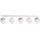 Candelabro integrado SFERA WOOD 5xE14/40W/230V