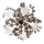 Candelabro integrado SIENNA 5xE14/40W/230V