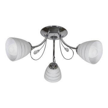 Candelabro integrado SIMPLI 3xE27/40W/230V
