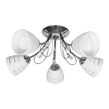 Candelabro integrado SIMPLI 5xE27/40W/230V