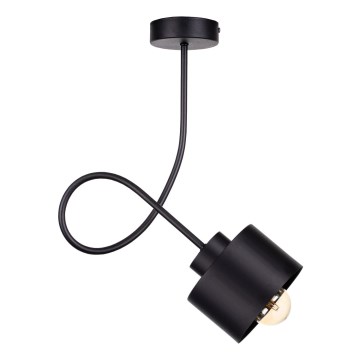 Candelabro integrado SIMPLY BLACK 1xE27/60W/230V