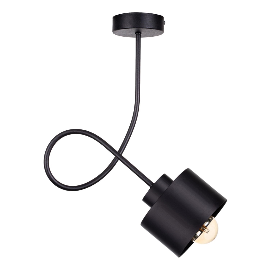 Candelabro integrado SIMPLY BLACK 1xE27/60W/230V