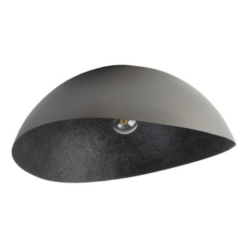 Candelabro integrado SOLARIS 1xE27/60W/230V diâmetro 69 cm prateado/preto