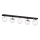 Candelabro integrado SPHERE 5xE14/40W/230V