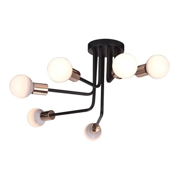 Candelabro integrado SPILL 6xE27/60W/230V