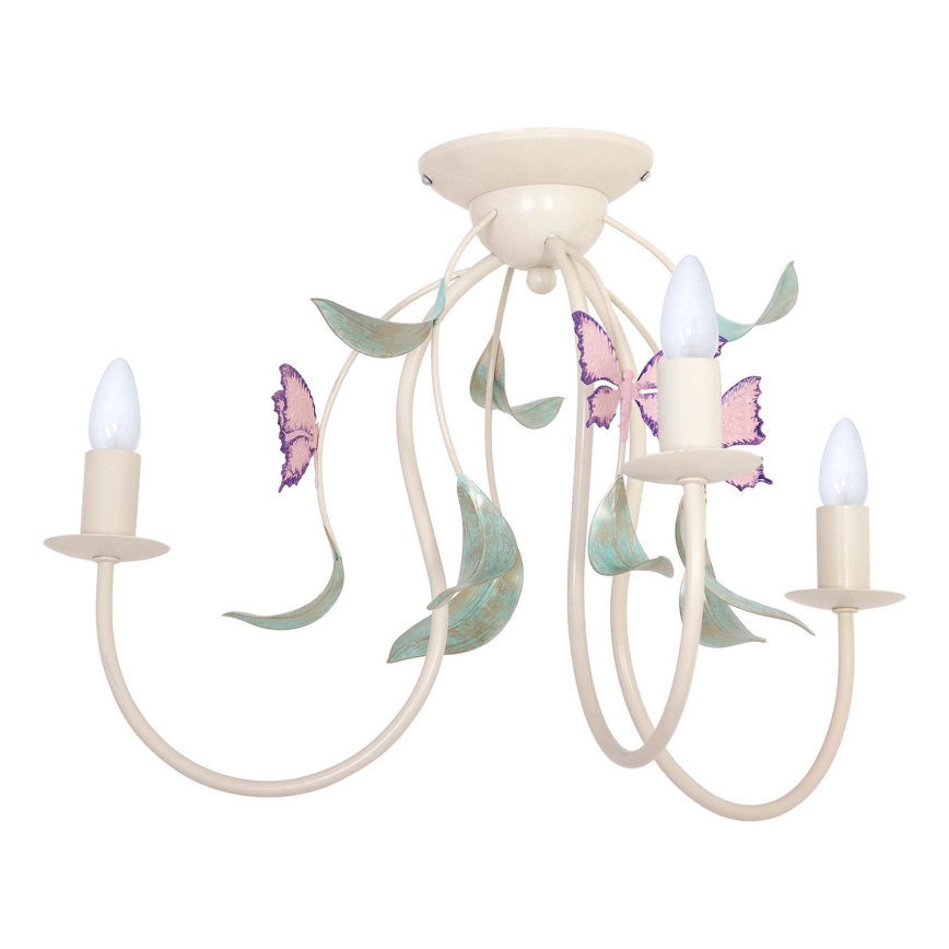 Candelabro integrado SUMMER 3xE14/60W/230V
