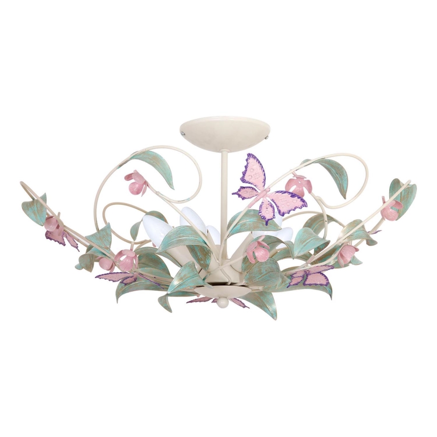 Candelabro integrado SUMMER 5xE14/60W/230V