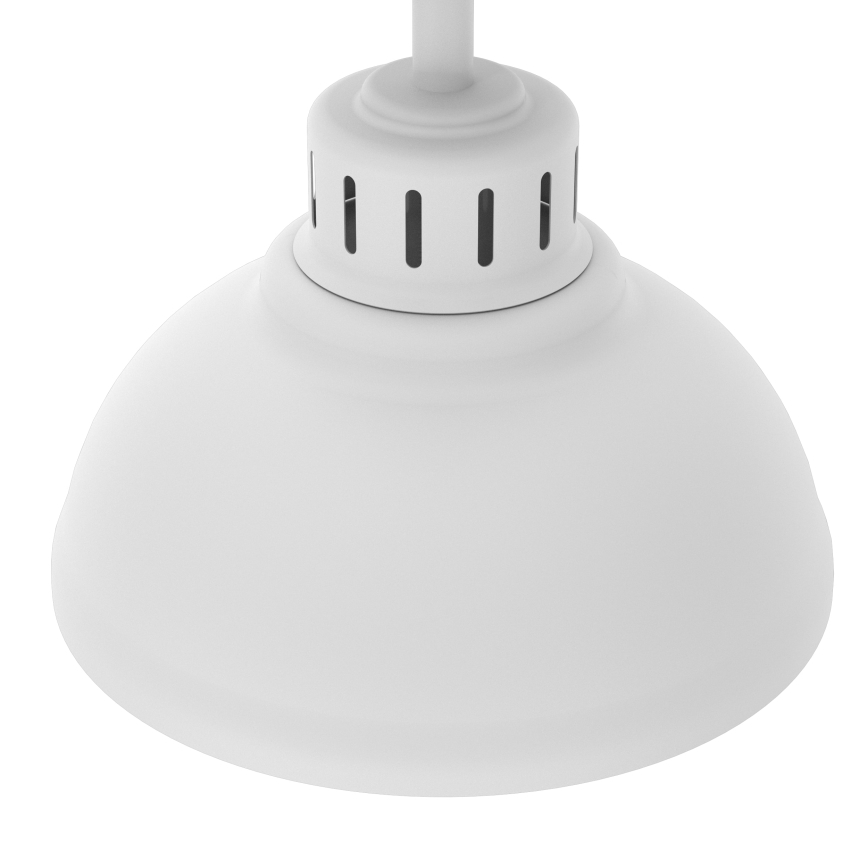 Candelabro integrado SVEN 1xE27/15W/230V branco