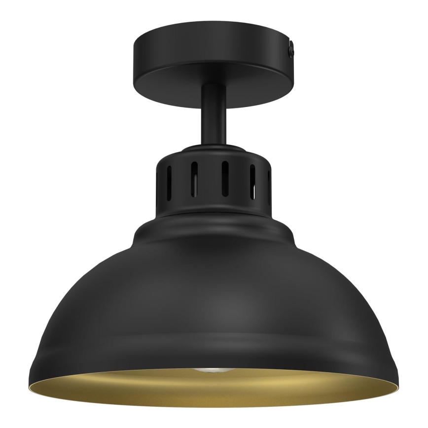 Candelabro integrado SVEN 1xE27/15W/230V preto/dourado
