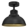 Candelabro integrado SVEN 1xE27/15W/230V preto/dourado