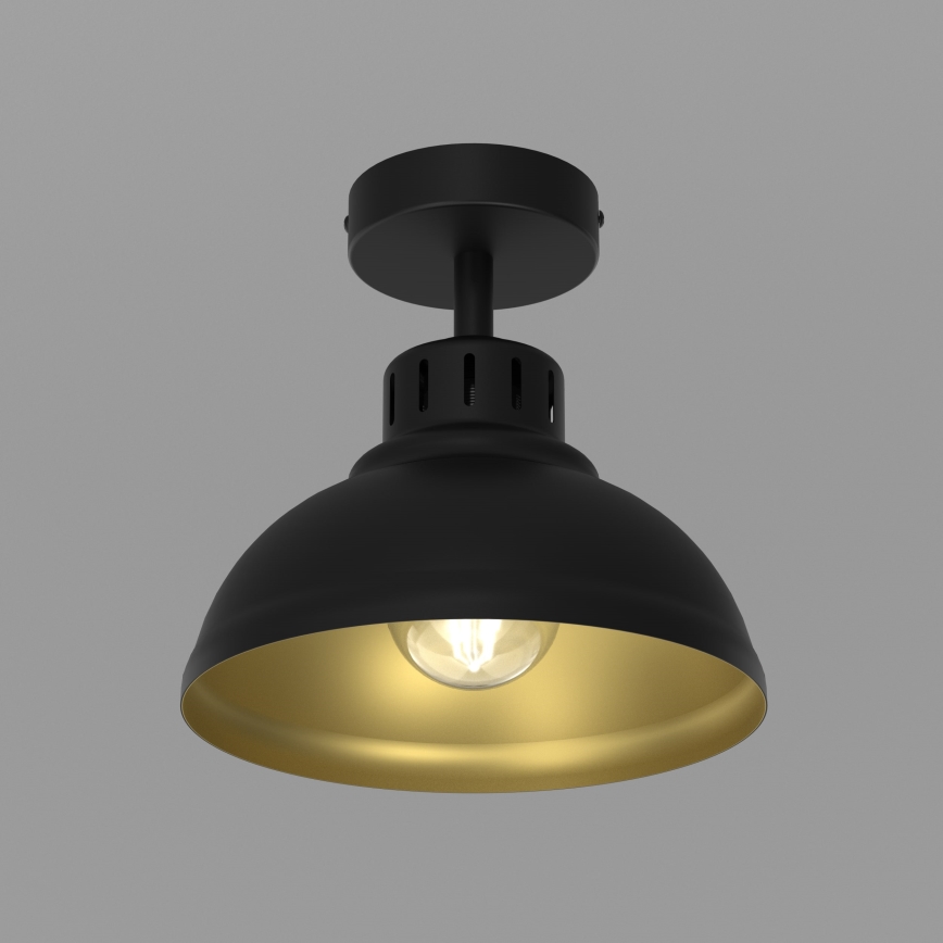 Candelabro integrado SVEN 1xE27/15W/230V preto/dourado