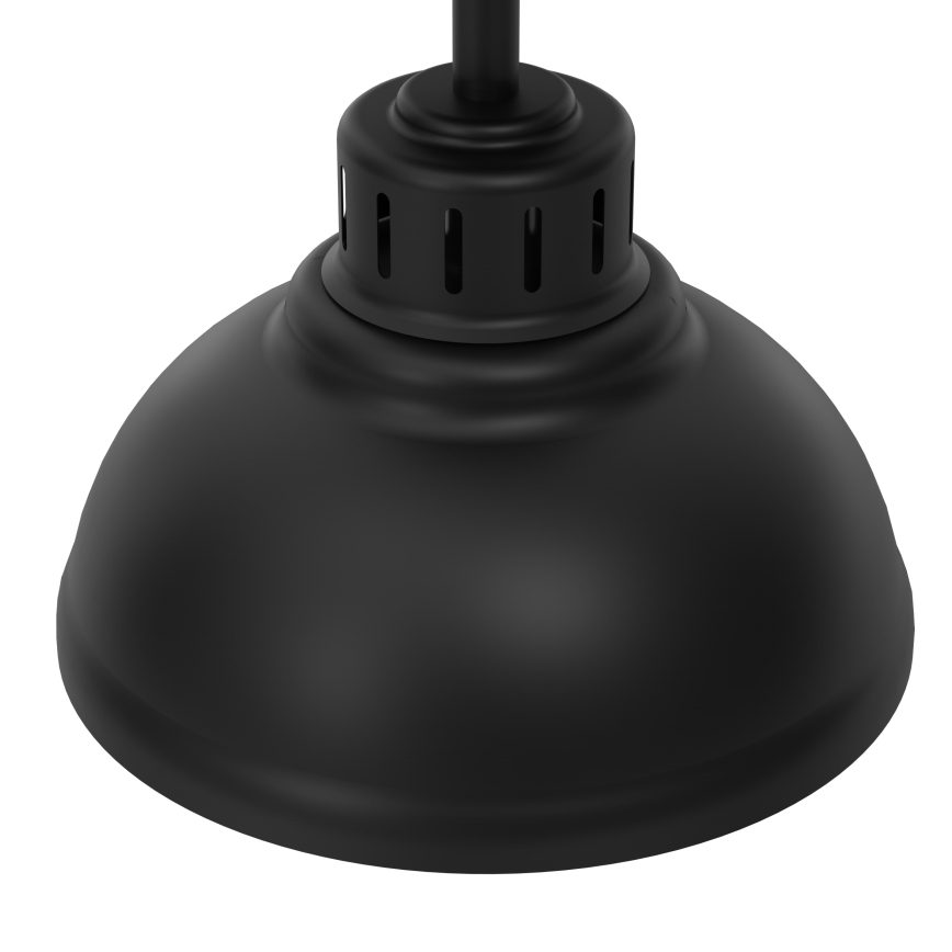 Candelabro integrado SVEN 1xE27/15W/230V preto/dourado
