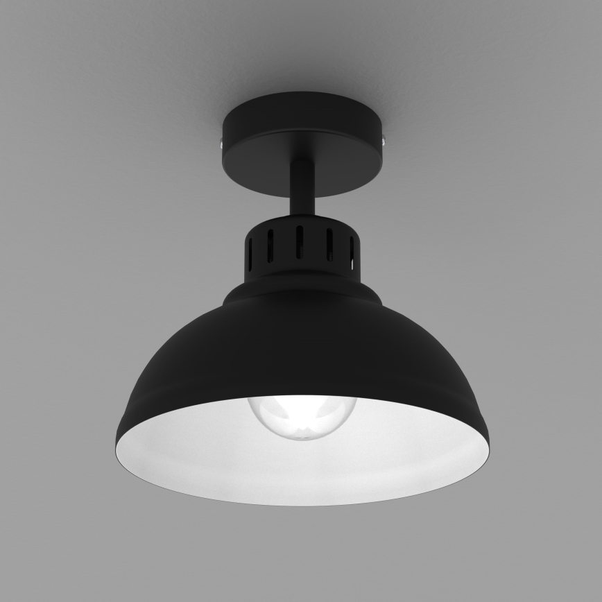Candelabro integrado SVEN 1xE27/15W/230V preto