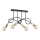 Candelabro integrado TANGO 4xE27/60W/230V