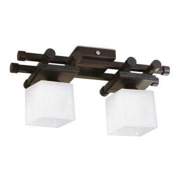 Candelabro integrado TRILLENIUM 2xE27/60W/230V