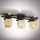 Candelabro integrado TRILLENIUM 3xE27/60W/230V