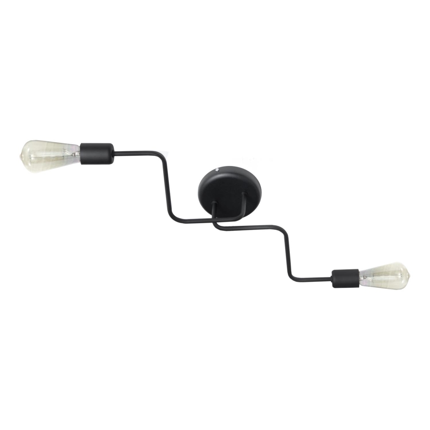 Candelabro integrado TUBE 2xE27/15W/230V