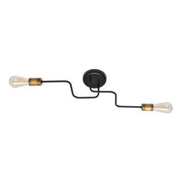 Candelabro integrado TUBE 2xE27/15W/230V