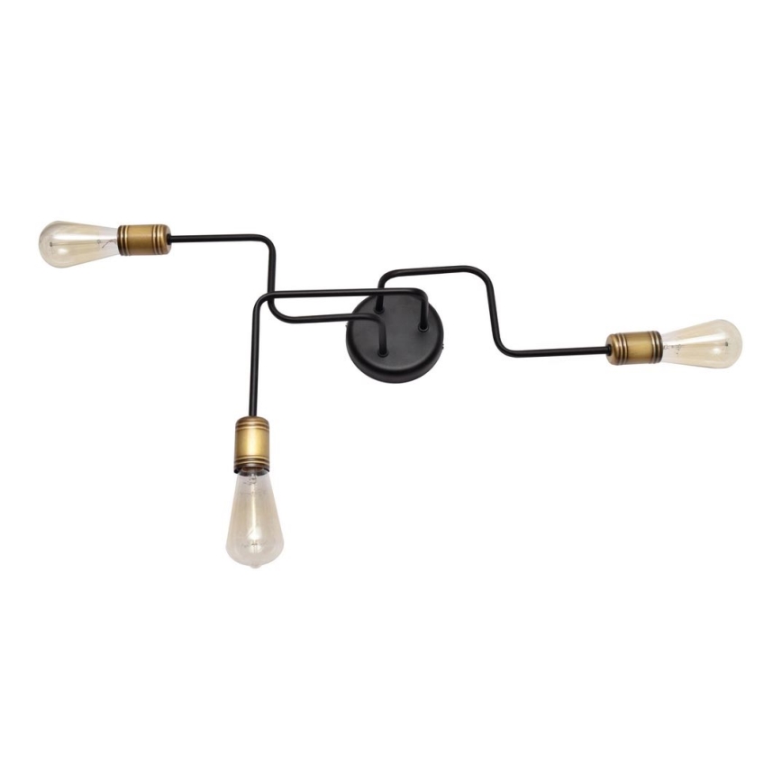 Candelabro integrado TUBE 3xE27/15W/230V
