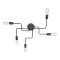 Candelabro integrado TUBE 5xE27/15W/230V