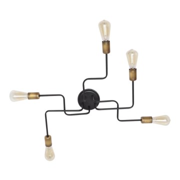 Candelabro integrado TUBE 5xE27/15W/230V