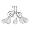 Candelabro integrado TWIST CRYSTAL 5xE14/40W/230V