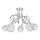 Candelabro integrado TWIST CRYSTAL 5xE14/40W/230V