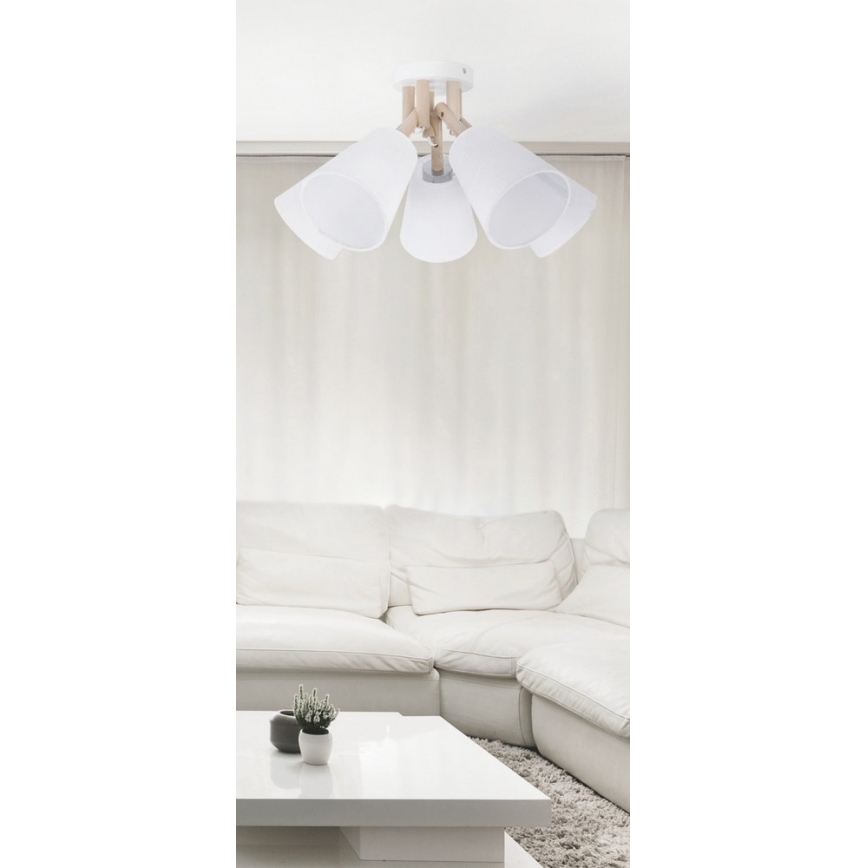 Candelabro integrado VAIO 5xE27/60W/230V