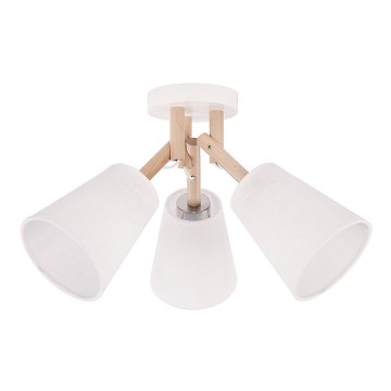 Candelabro integrado VAIO WHITE 3xE27/60W/230V