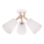 Candelabro integrado VAIO WHITE 3xE27/60W/230V
