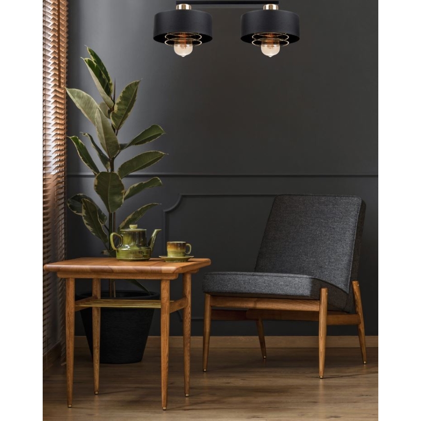Candelabro integrado VEST 2xE27/60W/230V