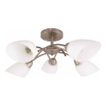 Candelabro integrado VILETTA 5xE27/60W/230V - certificado por FSC