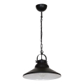 Candelabro IRON 1 1xE27/60W preto antigo