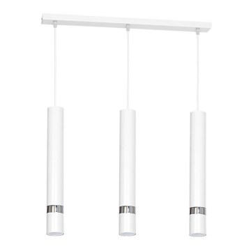 Candelabro JOKER 3xGU10/25W/230V branco