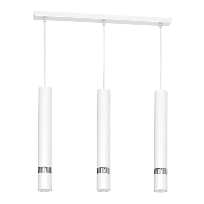 Candelabro JOKER 3xGU10/25W/230V branco