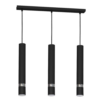 Candelabro JOKER 3xGU10/25W/230V preto antigo