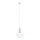 Candelabro KARO 1xE27/15W/230V branco
