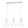 Candelabro KARO 3xE27/15W/230V branco