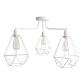 Candelabro KARO 3xE27/15W/230V branco