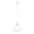 Candelabro KARO LARGE 1xE27/15W/230V branco
