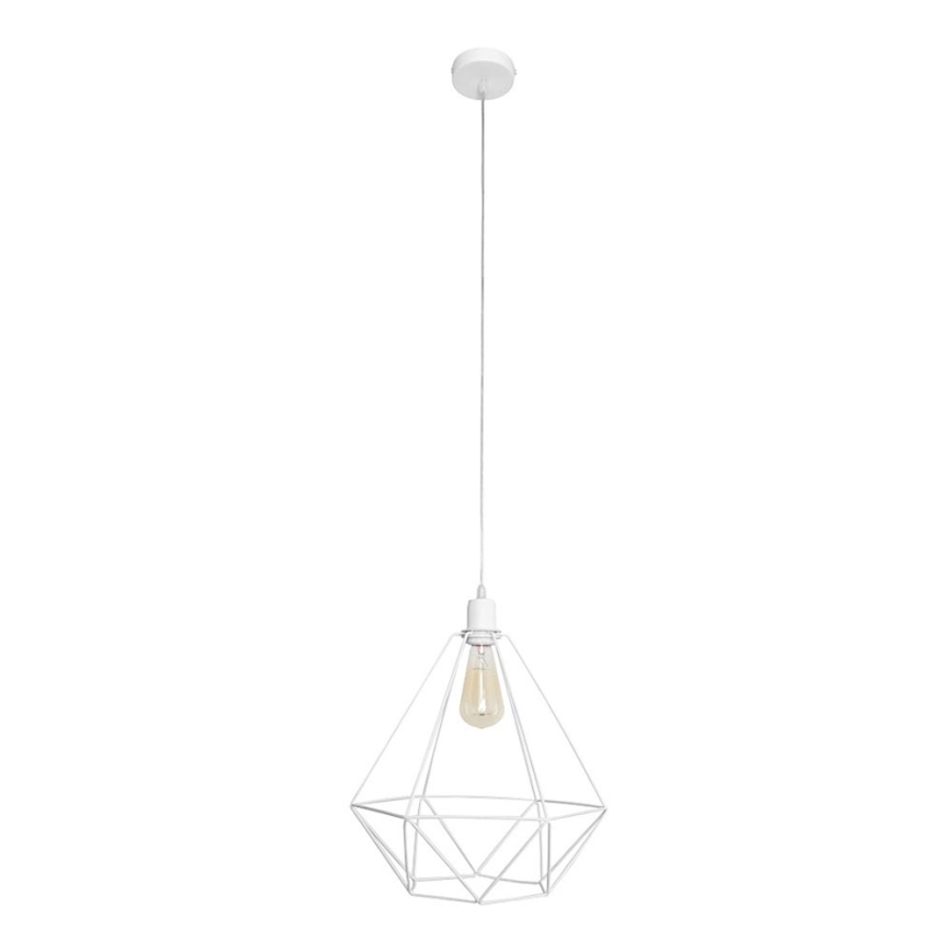 Candelabro KARO LARGE 1xE27/15W/230V branco