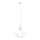 Candelabro KARO LARGE 1xE27/15W/230V branco