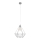 Candelabro KARO LARGE 1xE27/15W/230V cinzento